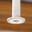 Square cafeteria table by Lionel Jadot