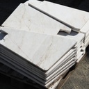 Skyros white marble slabs (various shapes) - Only available in our physical shop