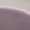 Swivel office chair 'FS 211/8' by Klaus Franck & Werner Sauer for Wilkhahn (ca. 1980) - Aubergine/Grey