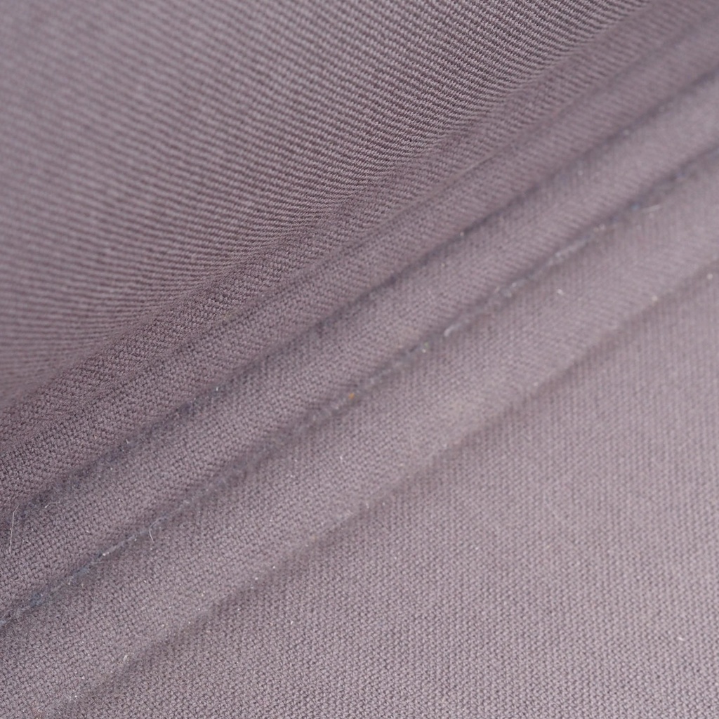 Swivel office chair 'FS 211/8' by Klaus Franck & Werner Sauer for Wilkhahn (ca. 1980) - Aubergine/Grey