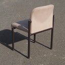 Stackable chair by Martin Stoll - Grey