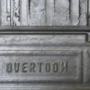 Storage container in galvanized steel by Overtom