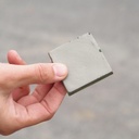 Handmade glass tile by Emery&Cie (10 x 10 cm) - Only available in our physical shop