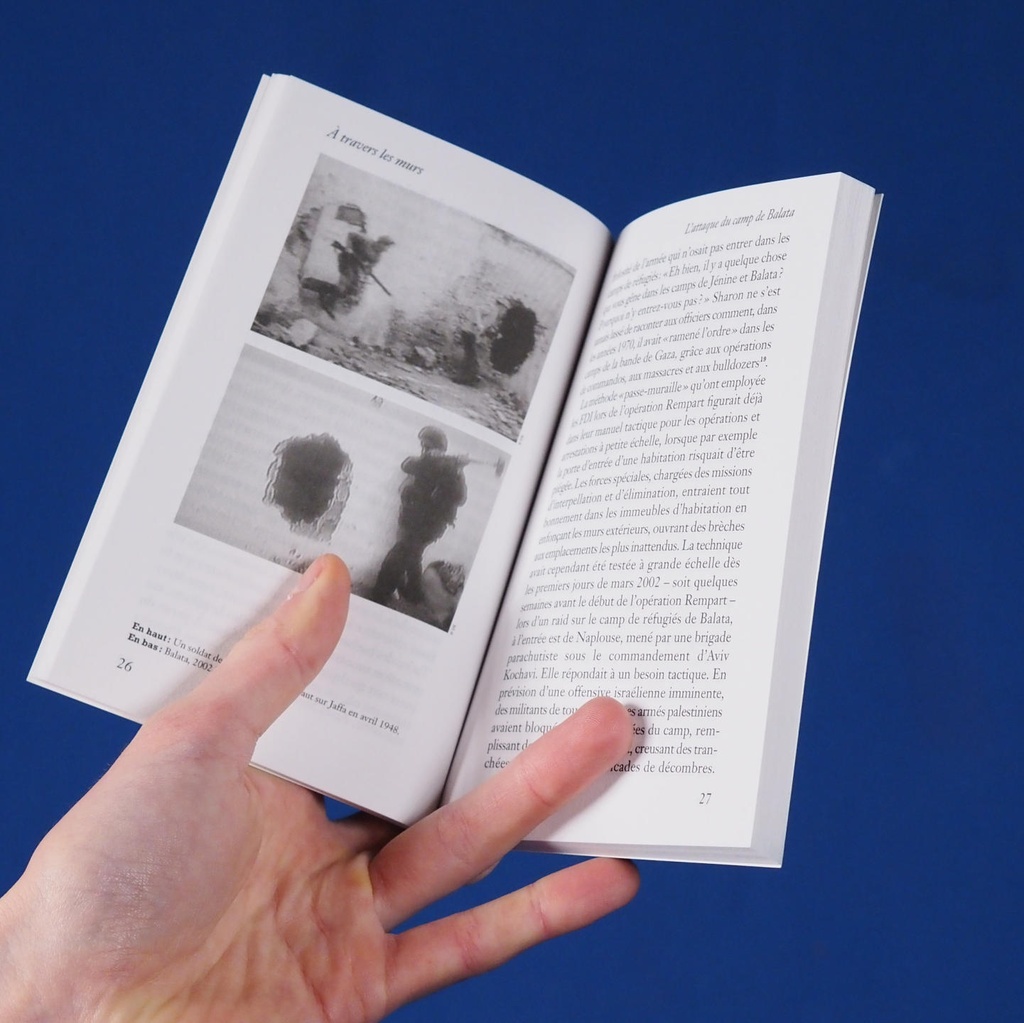 Book 'À travers les murs' by Eyal Weizman