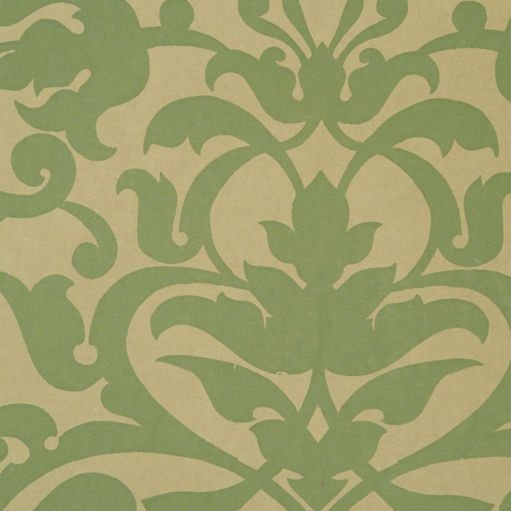 Set of wallpaper 'Orphée' by Emery&Cie (3,38 m²) - Yellow/Green