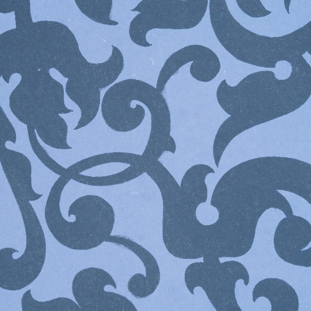 Set of wallpaper 'Orphée' by Emery&Cie (3,38 m²) - Blue