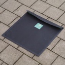 Set of wallpaper 'Orphée' by Emery&Cie (3,38 m²) - Blue