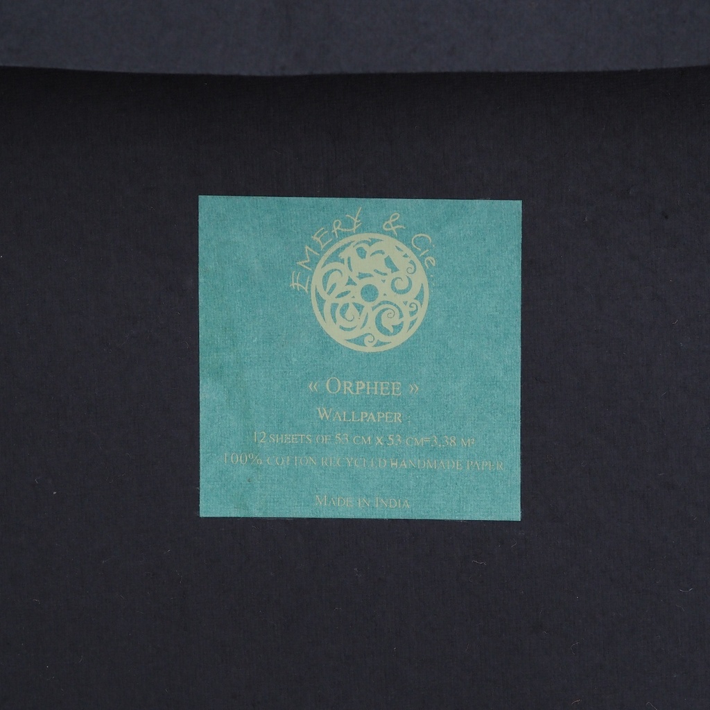 Set of wallpaper 'Orphée' by Emery&Cie (3,38 m²) - Green