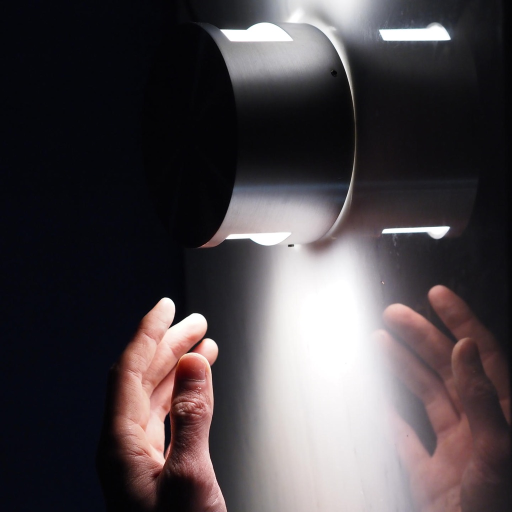 Wall/Ceiling light 'Nox' by Wever & Ducré (IP20)