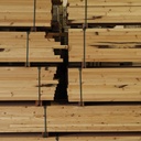 Long planed panel in reclaimed glued laminated timber (L. min 500 x 45 cm)