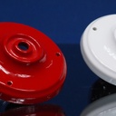 Ceiling cap in gloss porcelain by Belucca (Various colors)