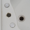 Double pedestal bathroom sink by de Sphinx