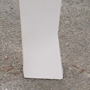 Pedestal bathroom sink in ceramic