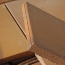 Terracotta floor tiles by Koramic (19,5 x 19,5 cm) - Sold per m2