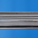 Single handle plate in chrome-plated brass from the Générale de Banque (Left)