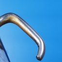 Double door handle in chrome-plated brass from the Générale de Banque (Right/Left)