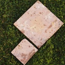 Marble slabs 'Rouge Royal Clair' - Only available in our physical shop