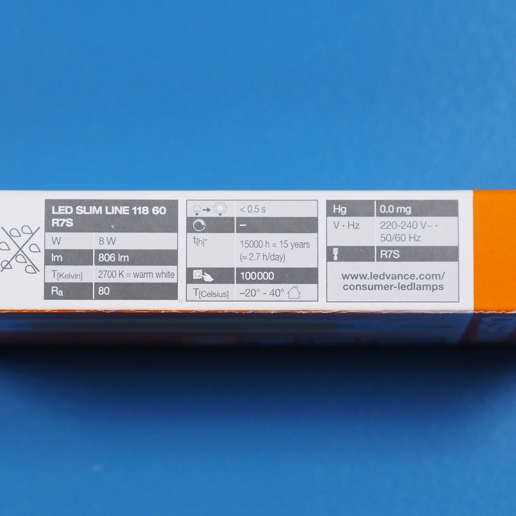 Bulb 'Led Slim Line 118' by Osram