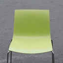 Stackable chair 'Catifa 46' by Lievore Altherr Molina for Arper (2004) - Green