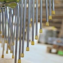 Stackable chair 'Catifa 46' by Lievore Altherr Molina for Arper (2004) - Green