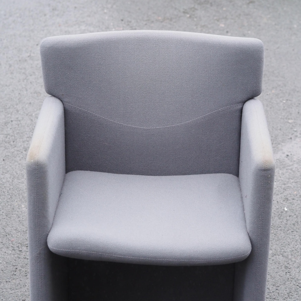 Armchair by Tecno - Grey