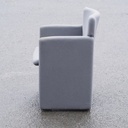 Armchair by Tecno - Grey