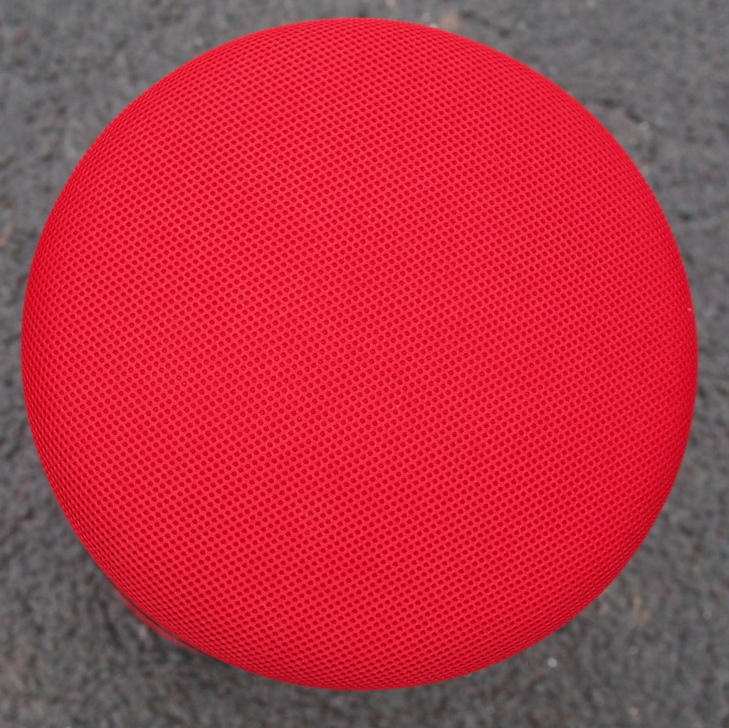 Stool 'Stand-up' by Thorsten Franck for Wilkhahn - Red