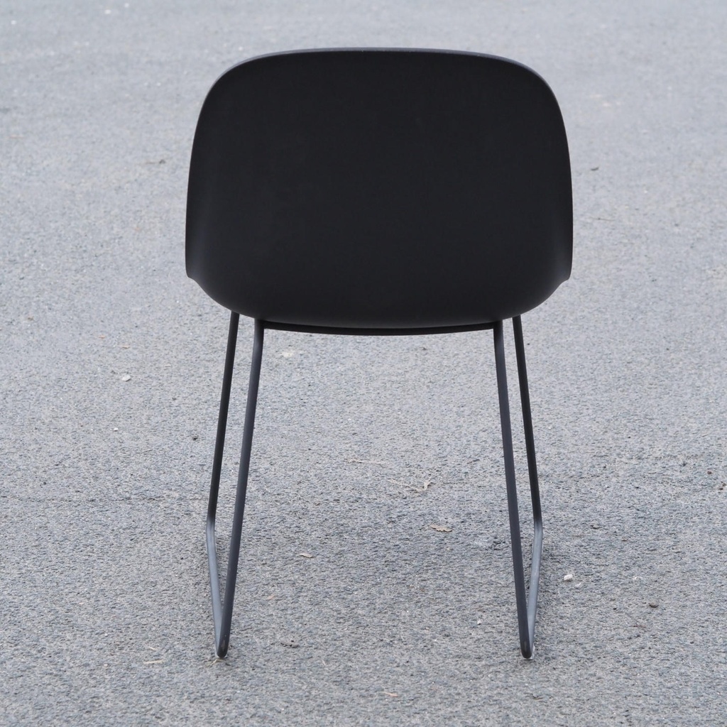 Chair 'Fiber' by Muuto - Black