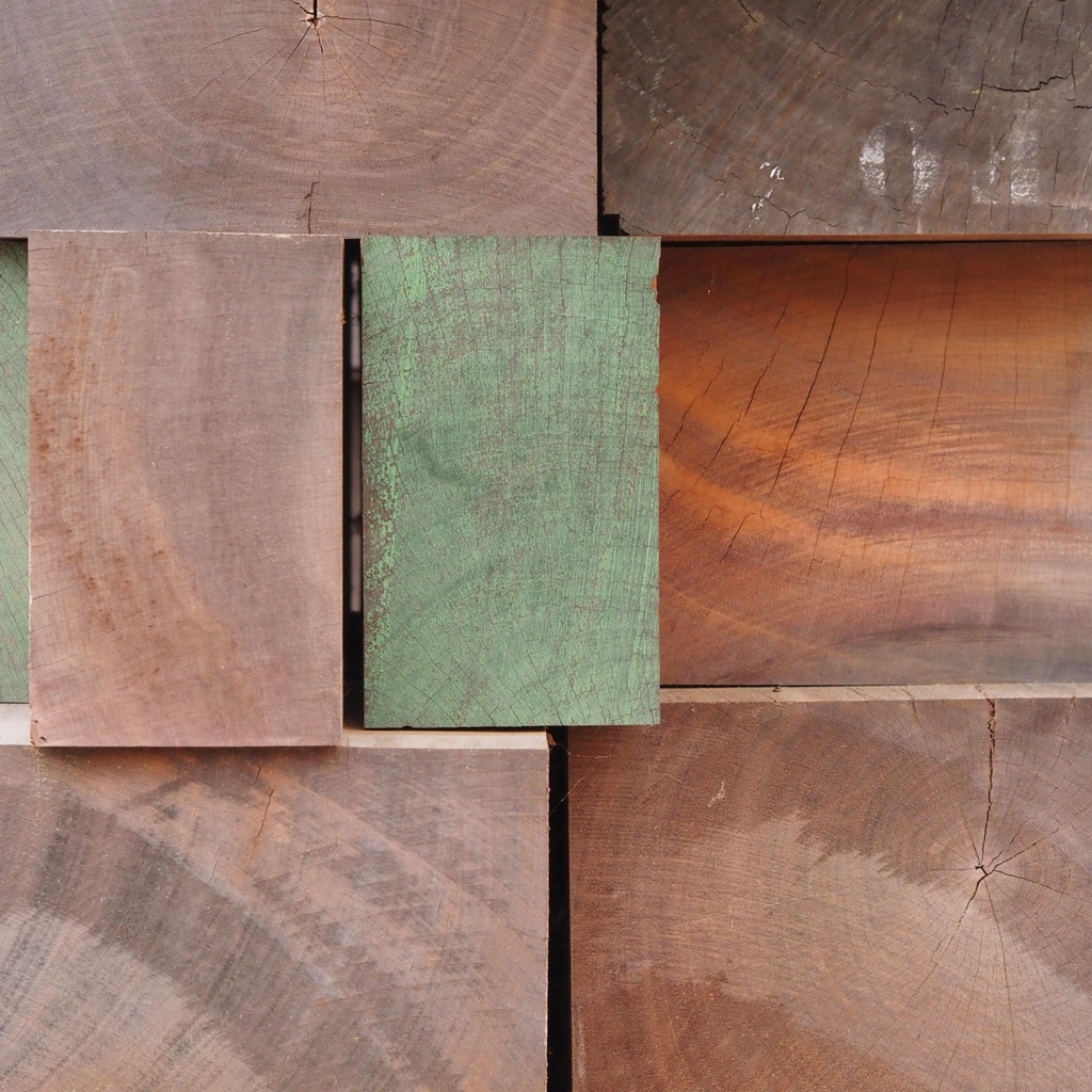 Azobe hardwood blocks (various dimensions) - Only available in our physical shop