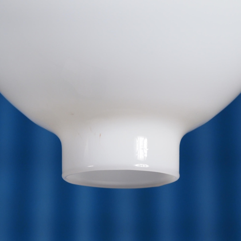 Hanging light 'Cabasa' in white lacquered steel by Serax