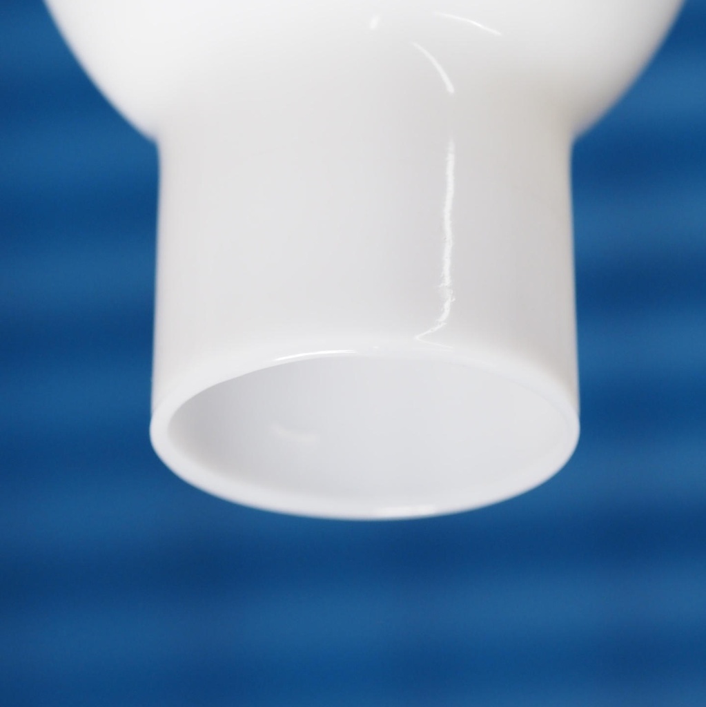 Hanging light 'Cabasa' in white lacquered steel by Serax