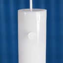 Hanging light 'Cabasa' in white lacquered steel by Serax