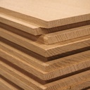 Parquet in solid oak with singularities (W. 19 cm)