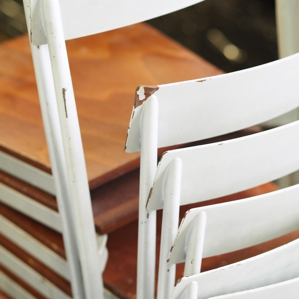 Stackable chair by Fly Line (ca. 1980)