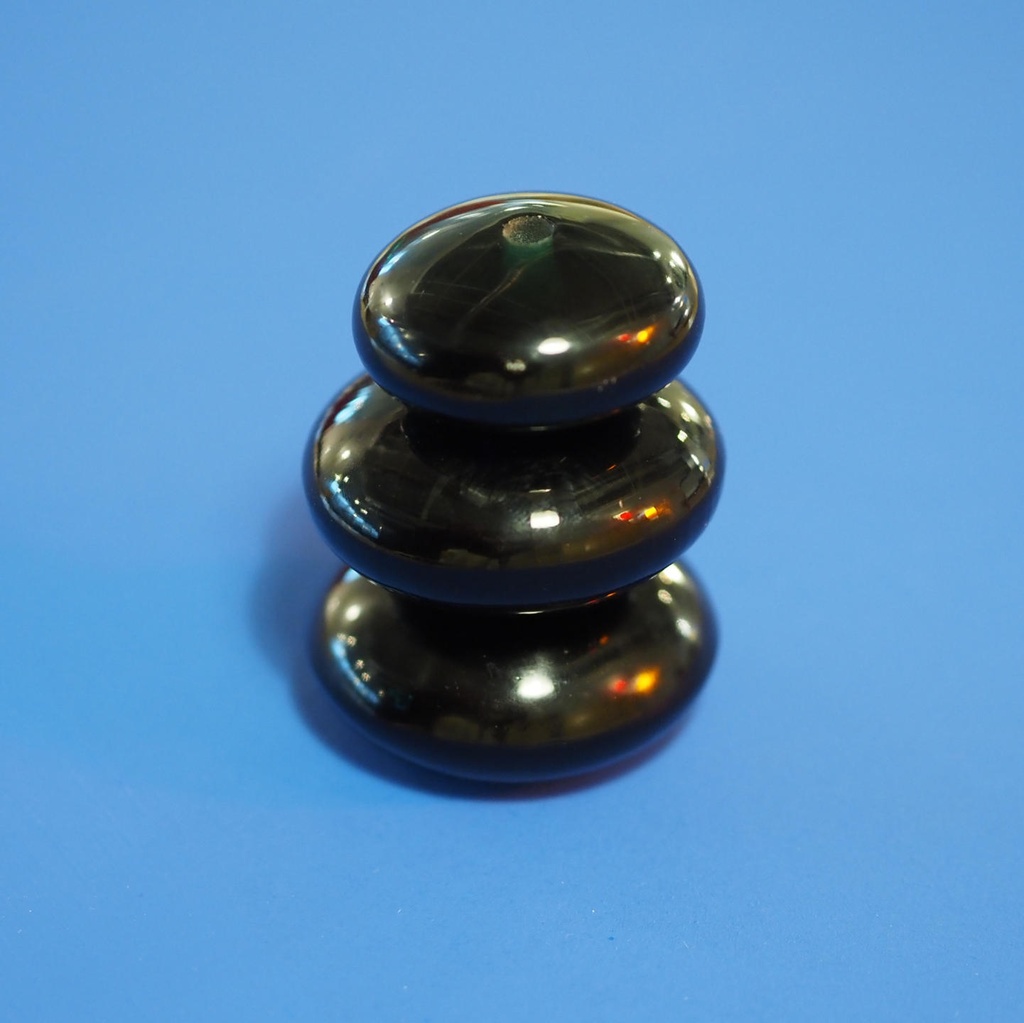 Handmade glass tile by Emery&Cie (10 x 10 cm) - Only available in our physical shop