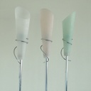 Floor lamp 'Opera' in Murano glass by Selz (ca. 1990)