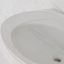 Bathroom sink in glazed porcelain by Villeroy & Boch
