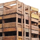 Wooden crate 'Meudon' from Brasseries de la Marine (ca. 1960)