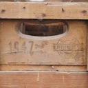 Wooden crate 'Meudon' from Brasseries de la Marine (ca. 1960)