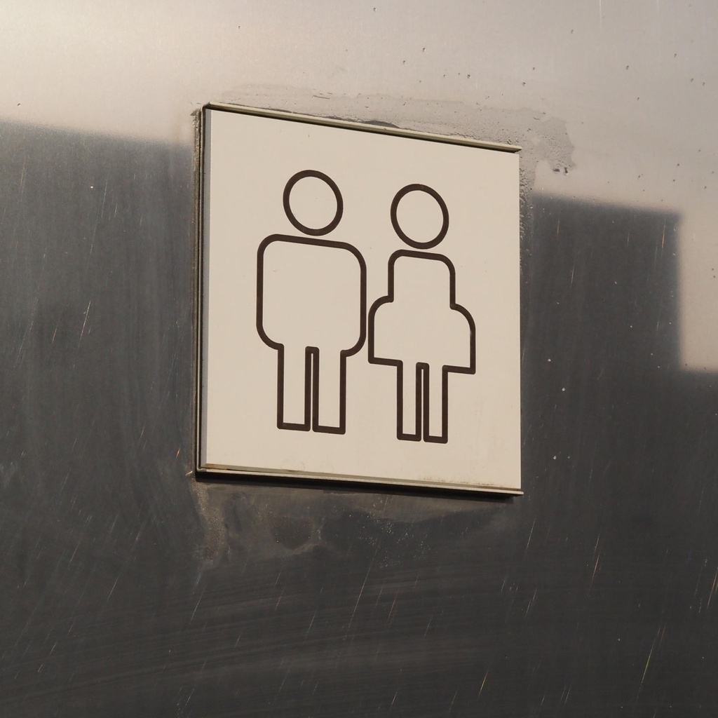 Double door in stainless steel from the Générale de Banque (H. 201,2 x 144,8 cm) - Left