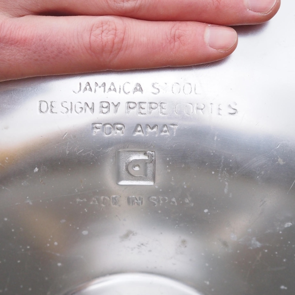 Swivel stool 'Jamaica' by Pepe Cortés for Amat