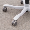 Swivel office armchair by Kinnarps from Antwerp's Court of Appeal