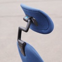 Swivel office armchair by Kinnarps from Antwerp's Court of Appeal