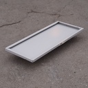 Steel panel by Mecalux - Epoxy powder coated steel  (97 x 39,5 cm)