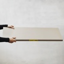 Shelf panel by Mecalux - Grey epoxy powder coated steel  (97 x 39,5 cm)