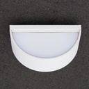 Wall light '3231' in opaline glass and die cast aluminium by Bega (35 cm)
