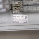 Wall light '3231' in opaline glass and die cast aluminium by Bega (35 cm)