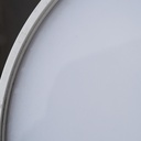 Wall light '3121' in opaline glass and die cast aluminium by Bega (25 cm)