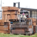 Azobe hardwood blocks (various dimensions) - Only available in our physical shop