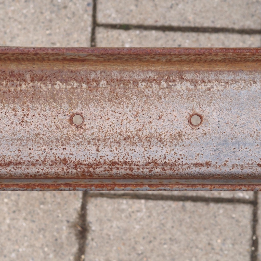 Steel profile from ULB's 'Point Culture' media library - Various Lengths